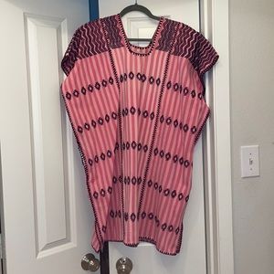 Pippa Holt Mini Kaftan, Pink and Purple